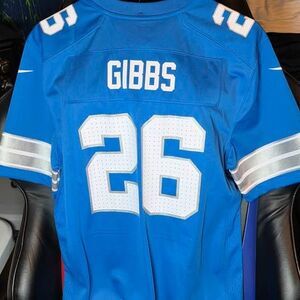 Detroit Lions Jahmyr Gibbs Kids Large 14/16 Jersey